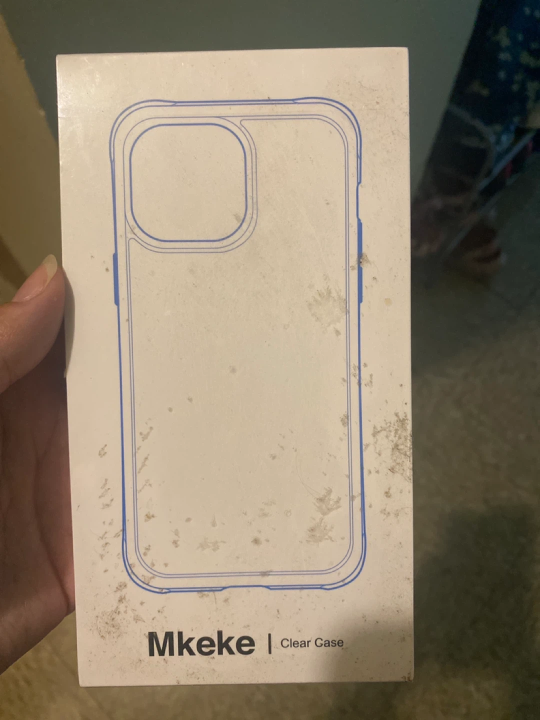 Mkeke Clear Case for 14 Pro Case