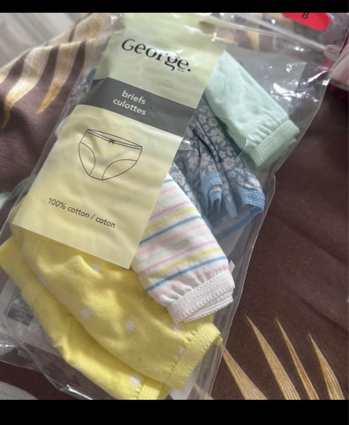 ⚽️George. Briefs Culottes - Cotton