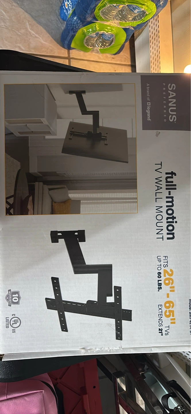 Sanus Full-Motion TV Wall Mount - photo 4