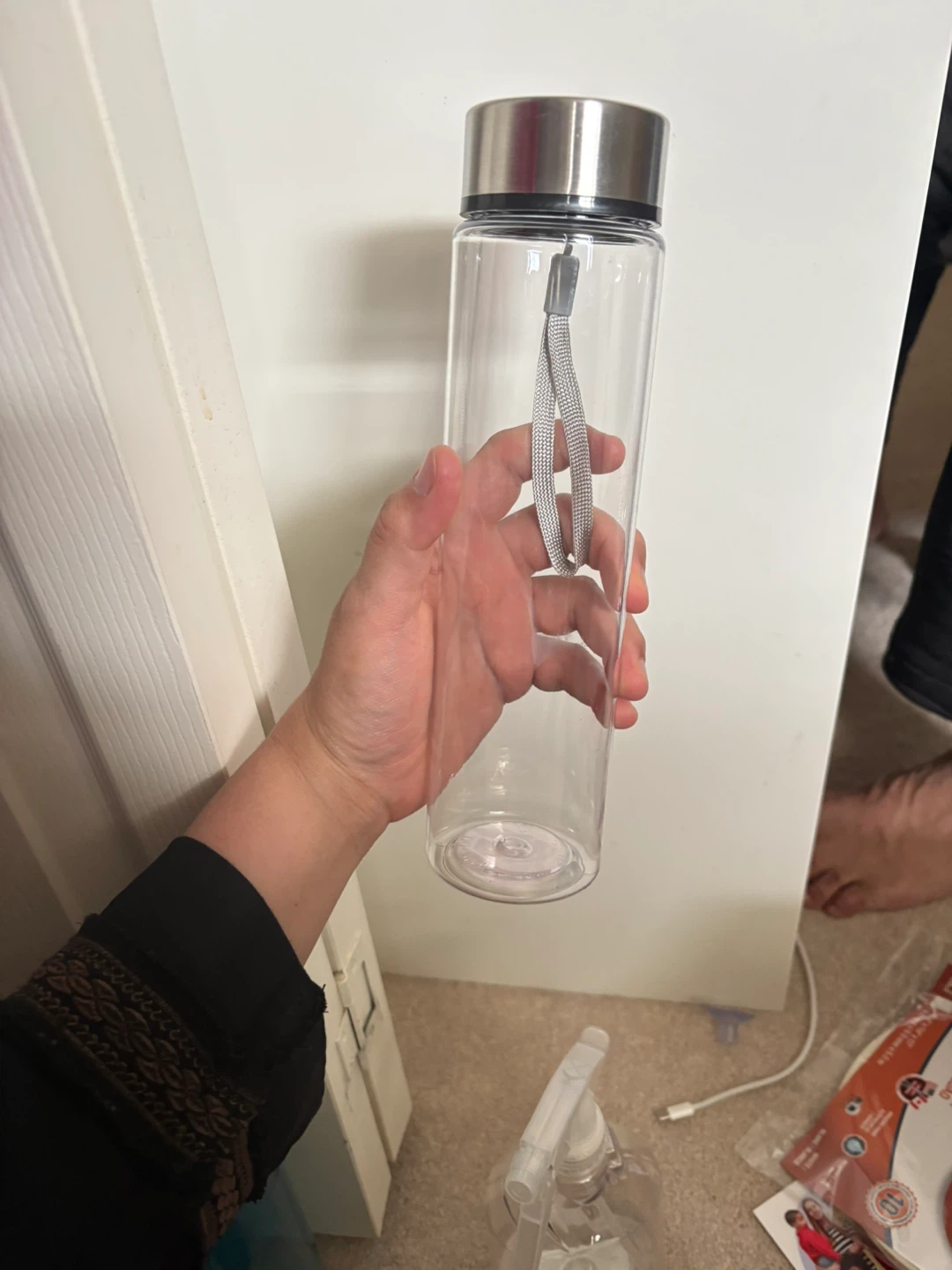 ⚽️ Brand new Mainstays  18 oz Water Bottle