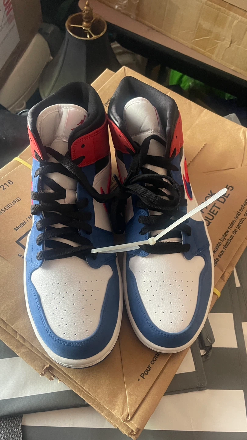 Air Jordan 1 Mid SE Men's Shoes - photo 2