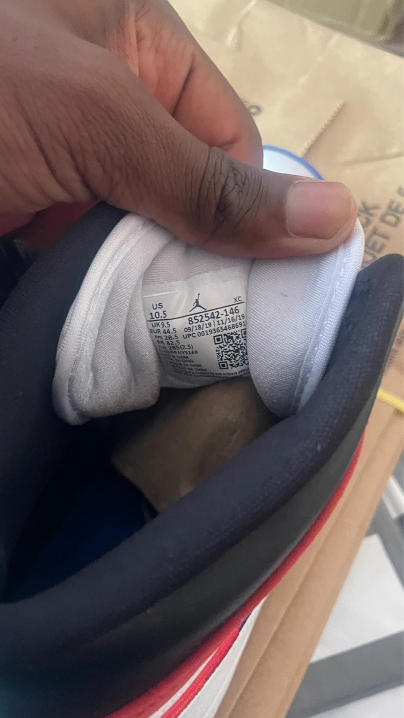 Air Jordan 1 Mid SE Men's Shoes - photo 4