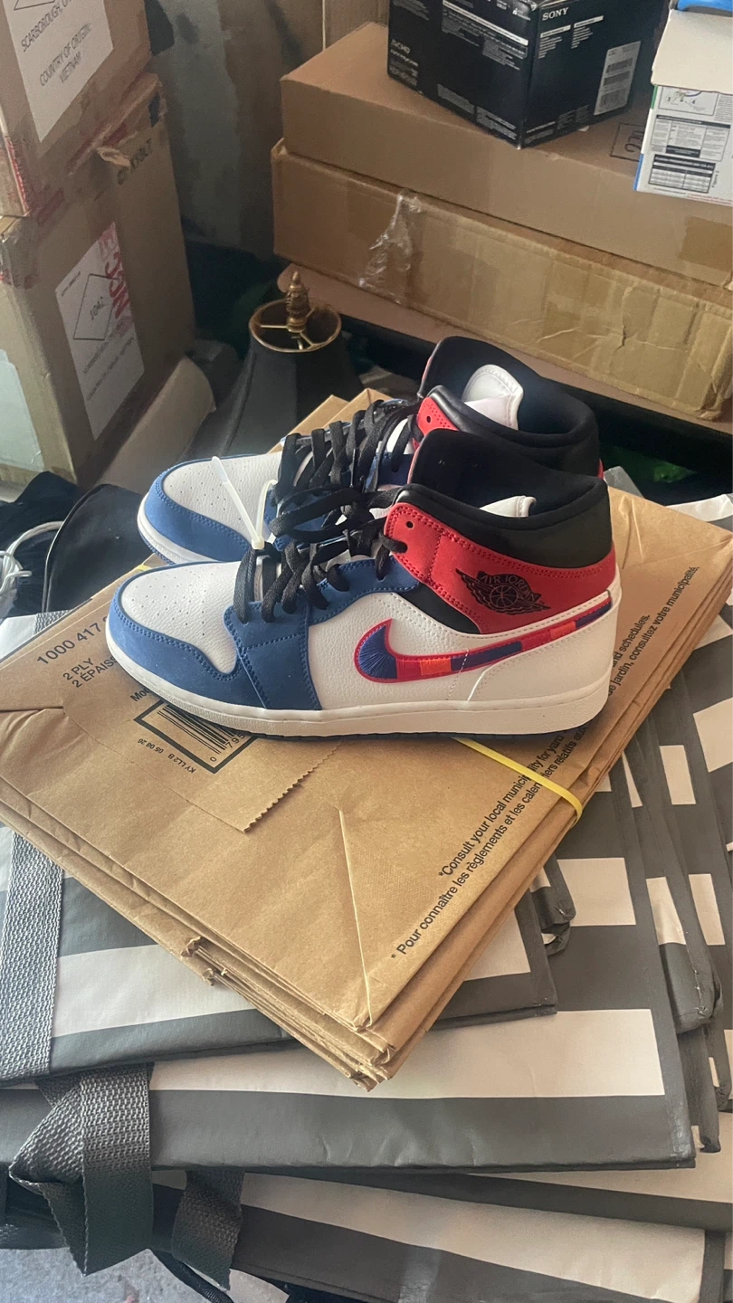 Air Jordan 1 Mid SE Men's Shoes - photo 3