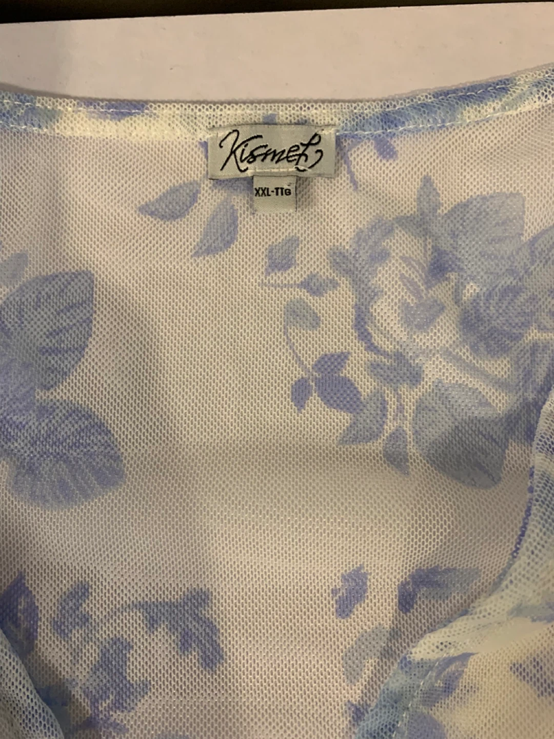 ⚽️ Kismet Floral Mesh Top - XXL - photo 3