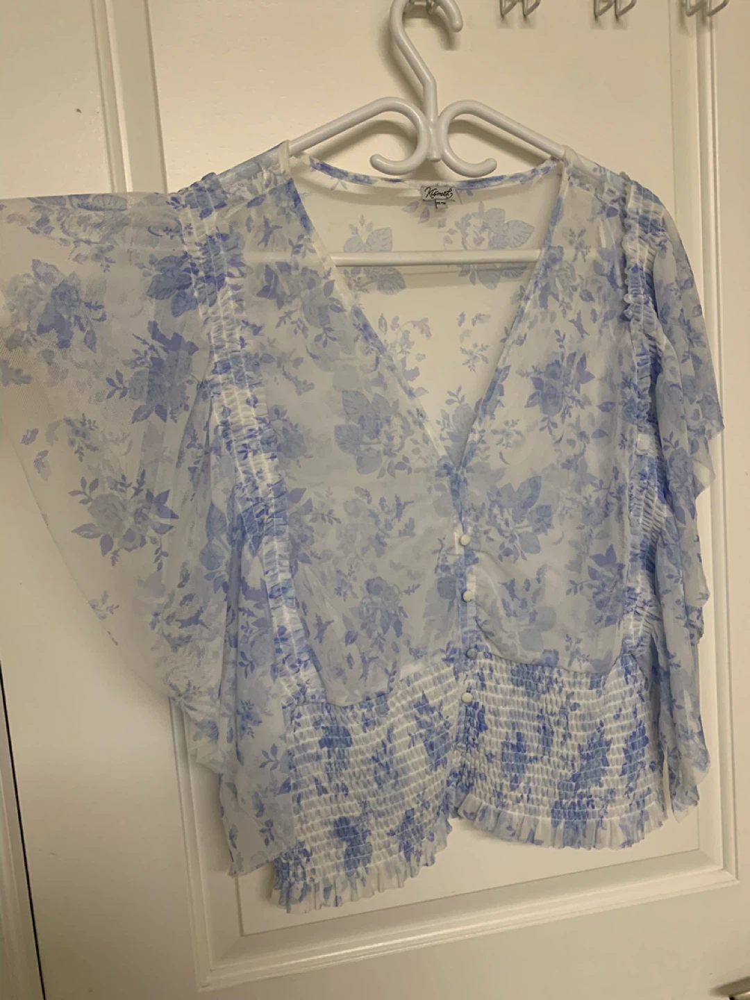 ⚽️ Kismet Floral Mesh Top - XXL