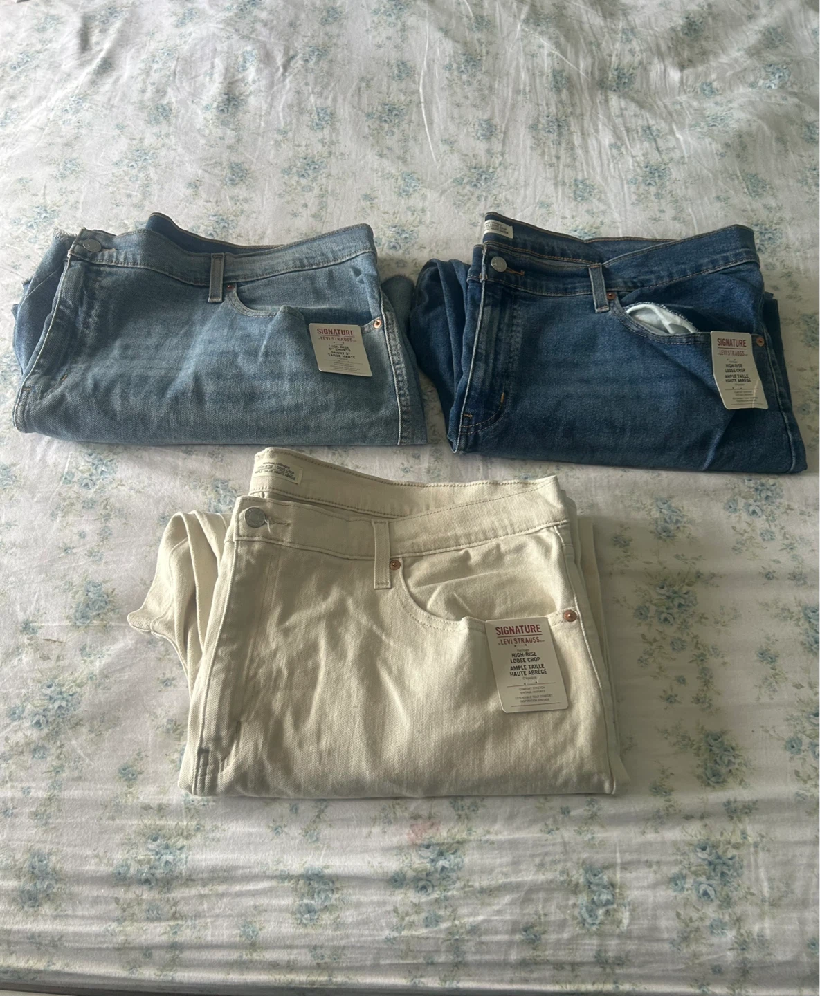 ⚽️Levi Strauss Signature Jeans Lot