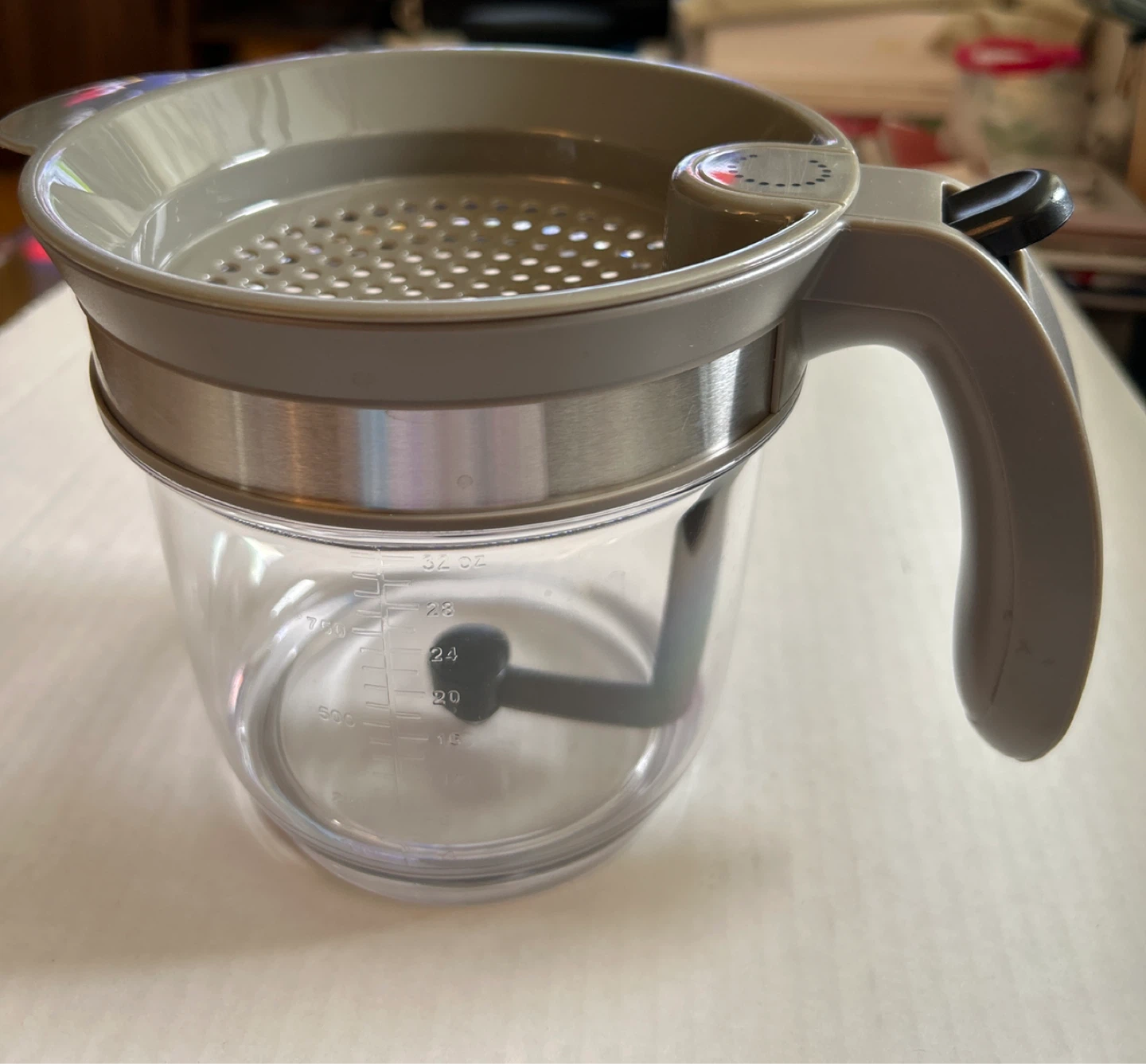 ⚽️Gravy Separator Fat  Skimmer by Curtis Stone - photo 3