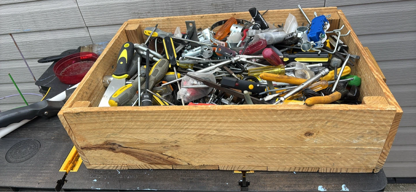 Assorted Hand Tools and Hardware - photo 5