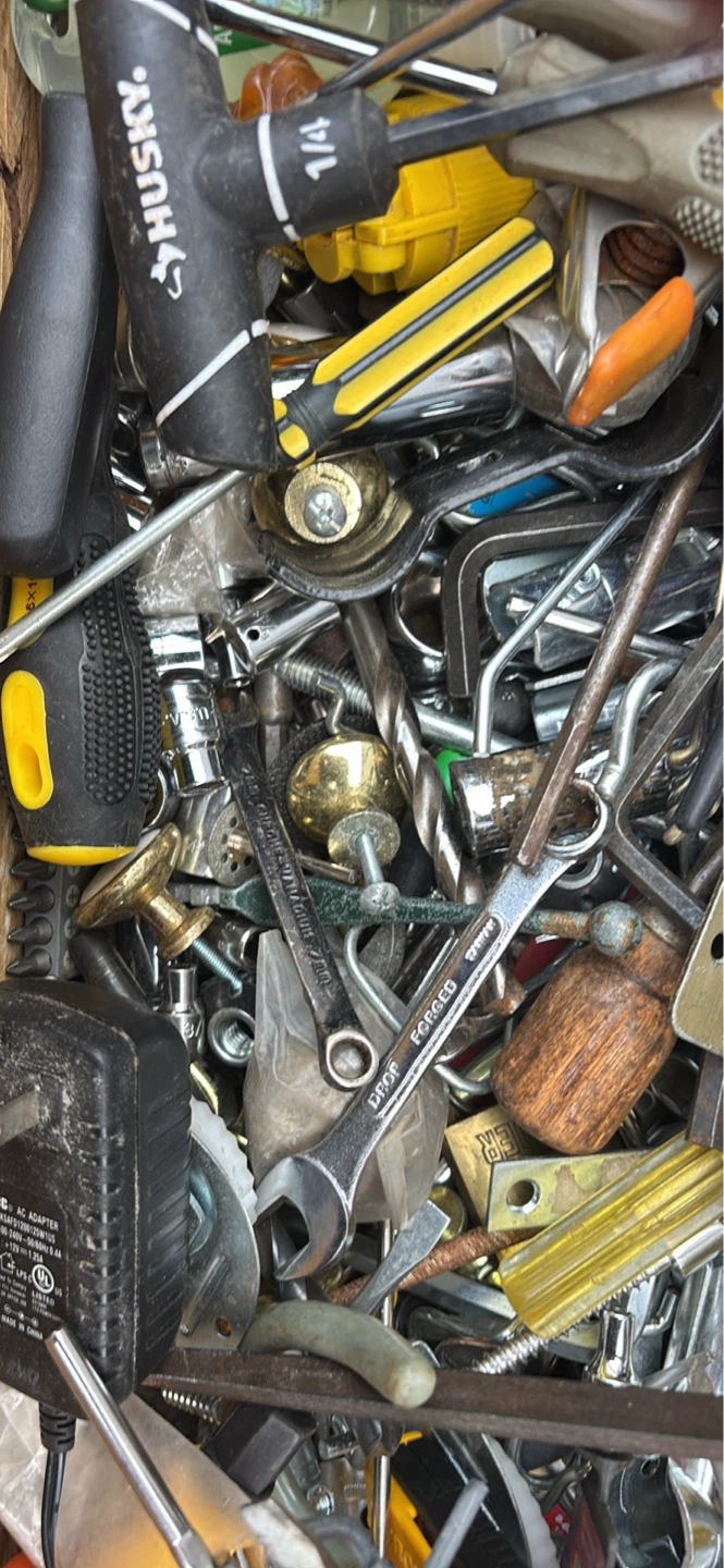Assorted Hand Tools and Hardware - photo 2