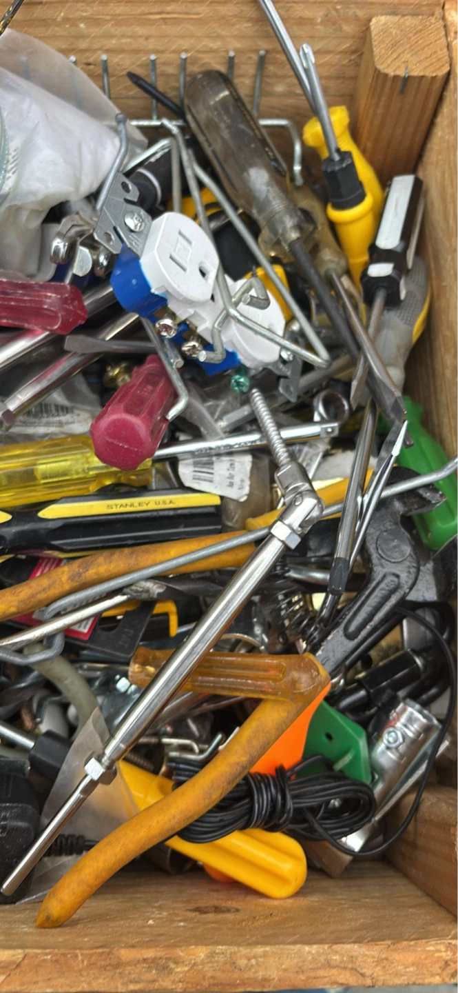 Assorted Hand Tools and Hardware - photo 4