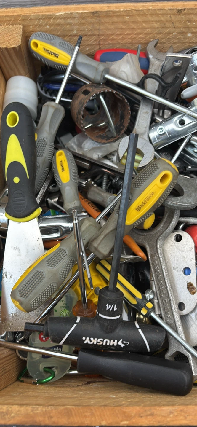 Assorted Hand Tools and Hardware - photo 3