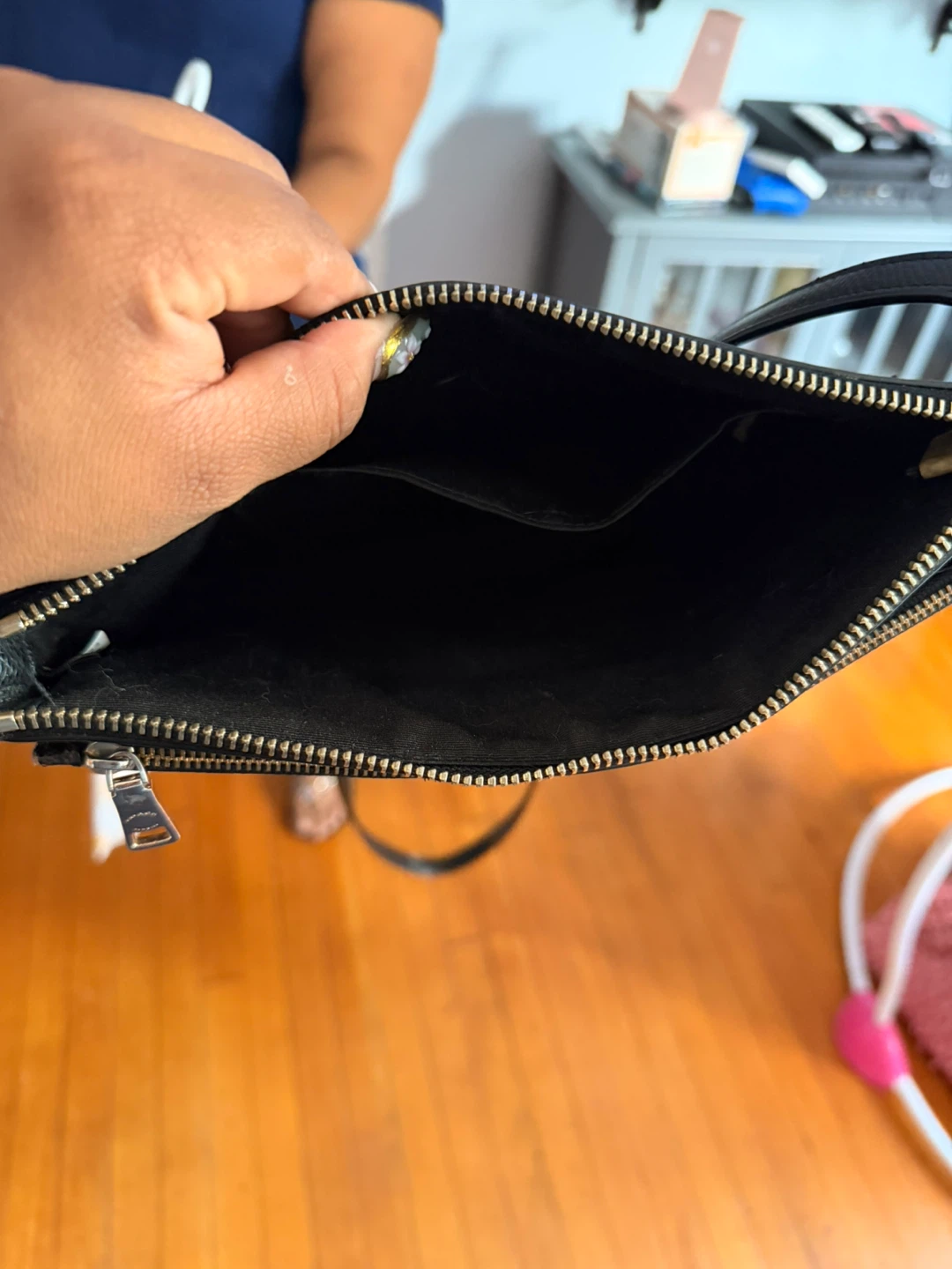 Coach Black Leather Crossbody Bag - photo 3