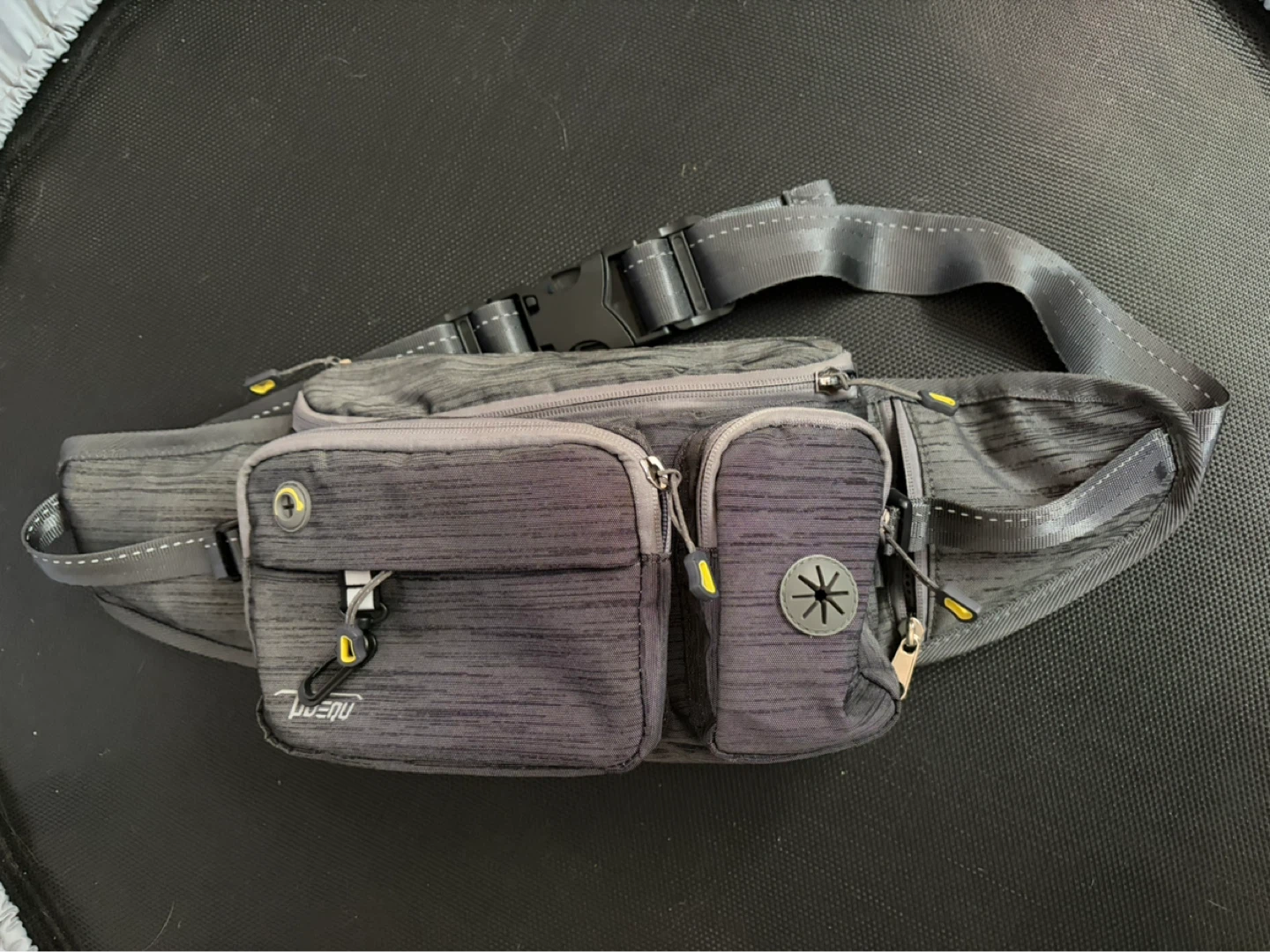 Grey Outdoor Fanny Pack