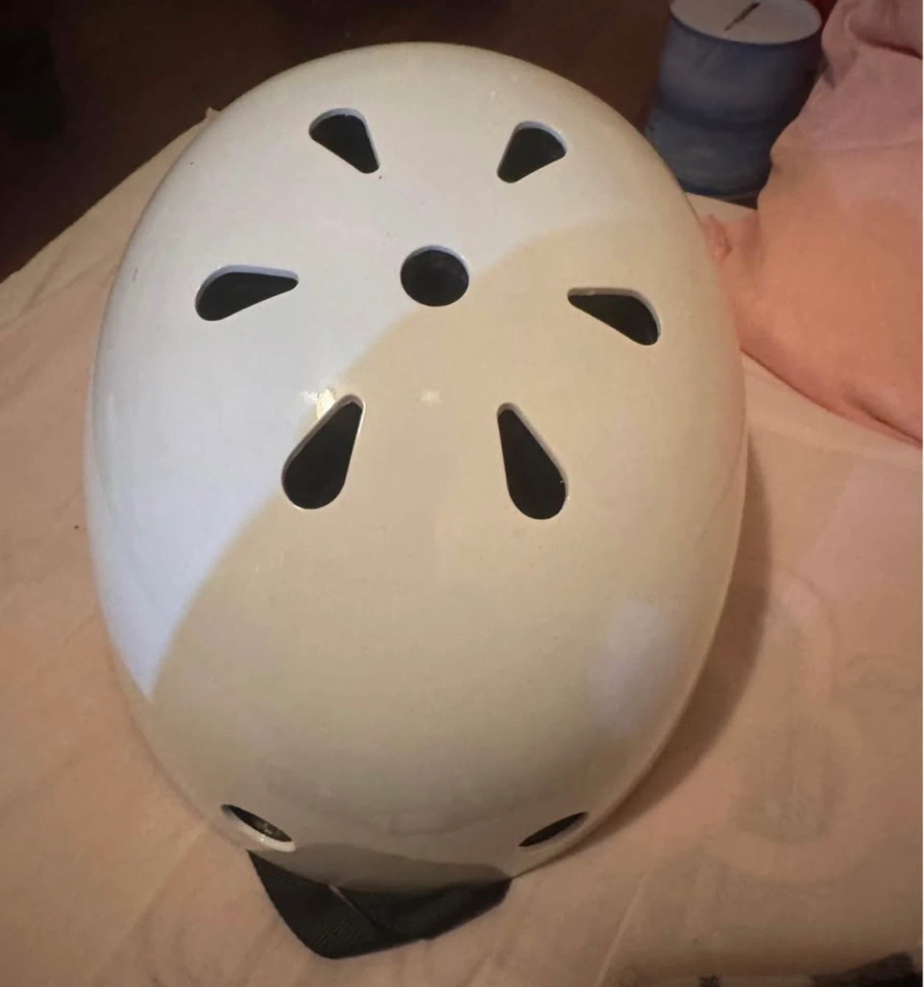 White MIPS Helmet
