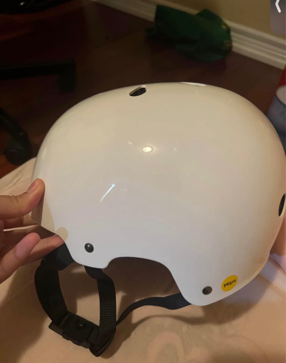White MIPS Helmet - photo 3