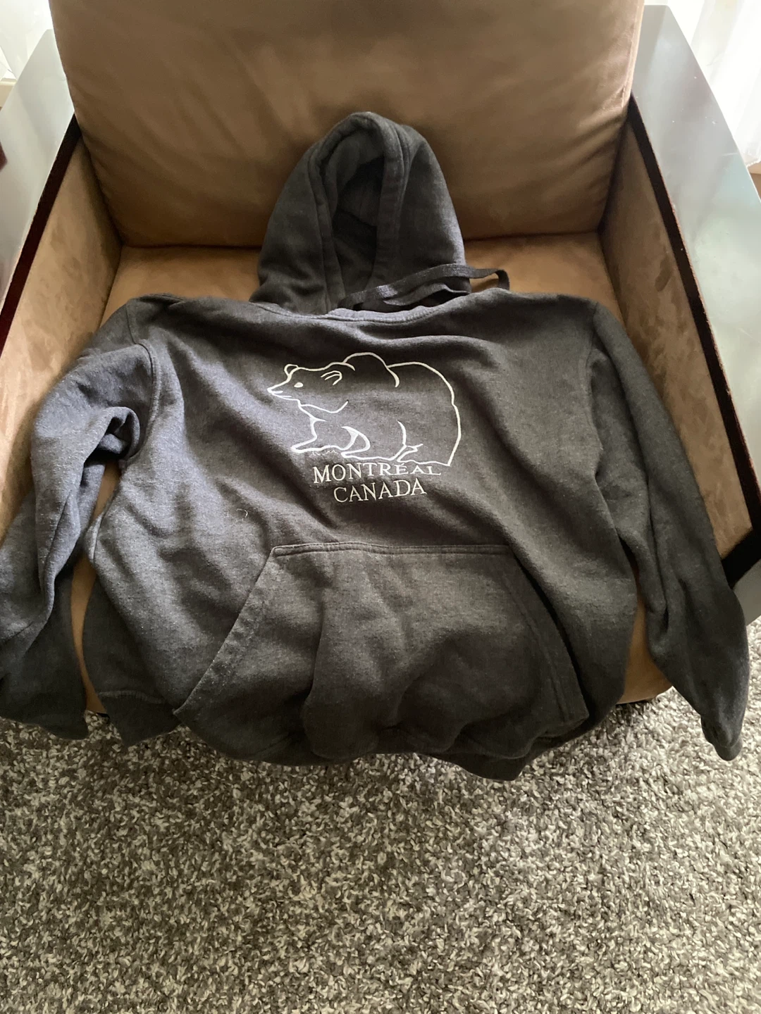 ⚽️Montreal Canada Bear Hoodie