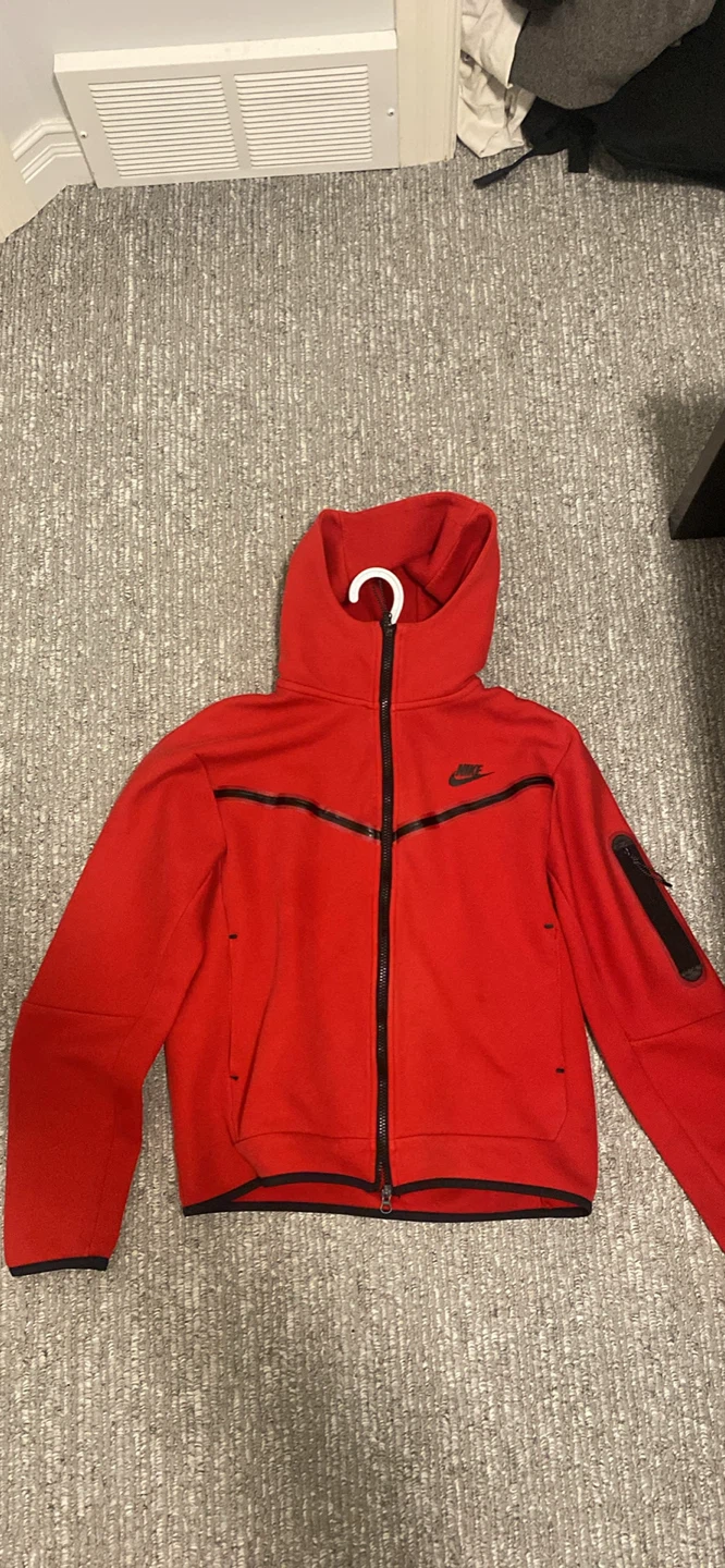 Nike Tech Fleece Full Zip Hoodie