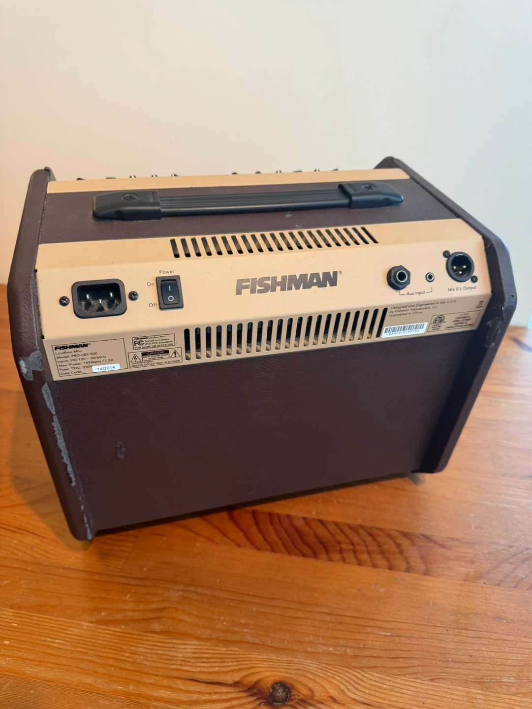 Fishman Loudbox Mini Acoustic Amp - photo 2