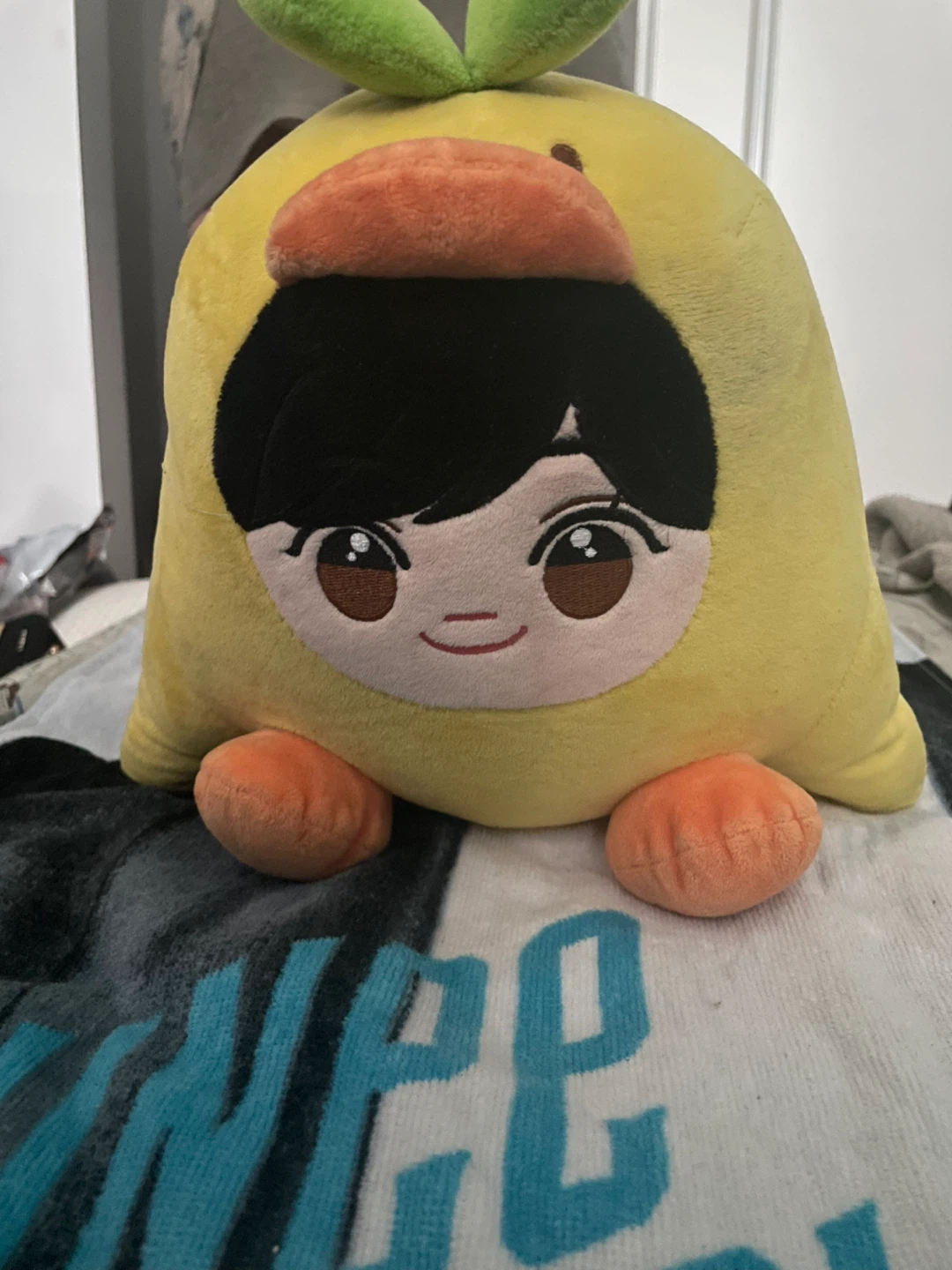 Taemin MOSCODIC ChickTaem Fanmade Plush Toy SHINee ⚽