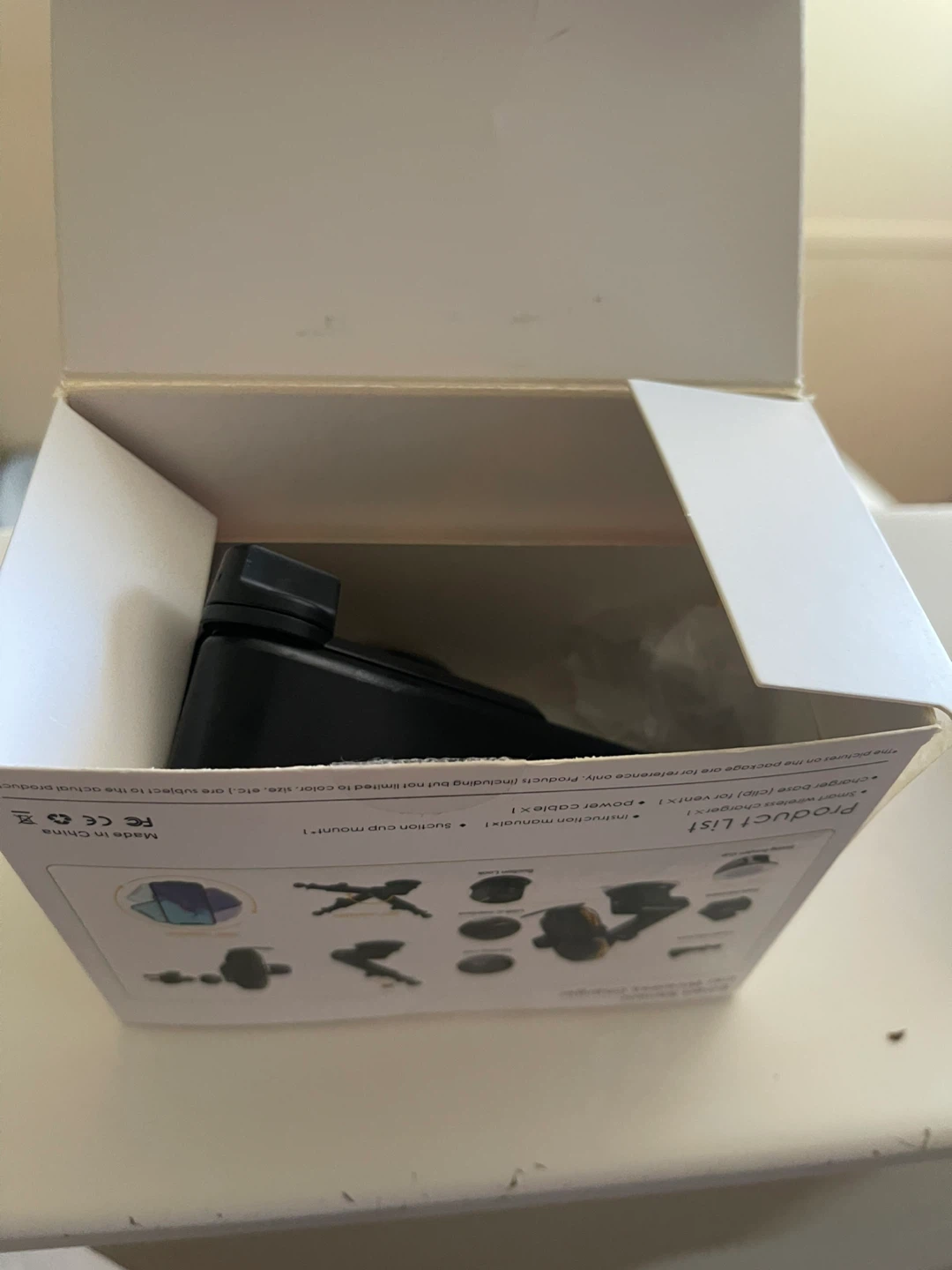 ⚽️ Smart Sensor Car Wireless Charger - photo 3