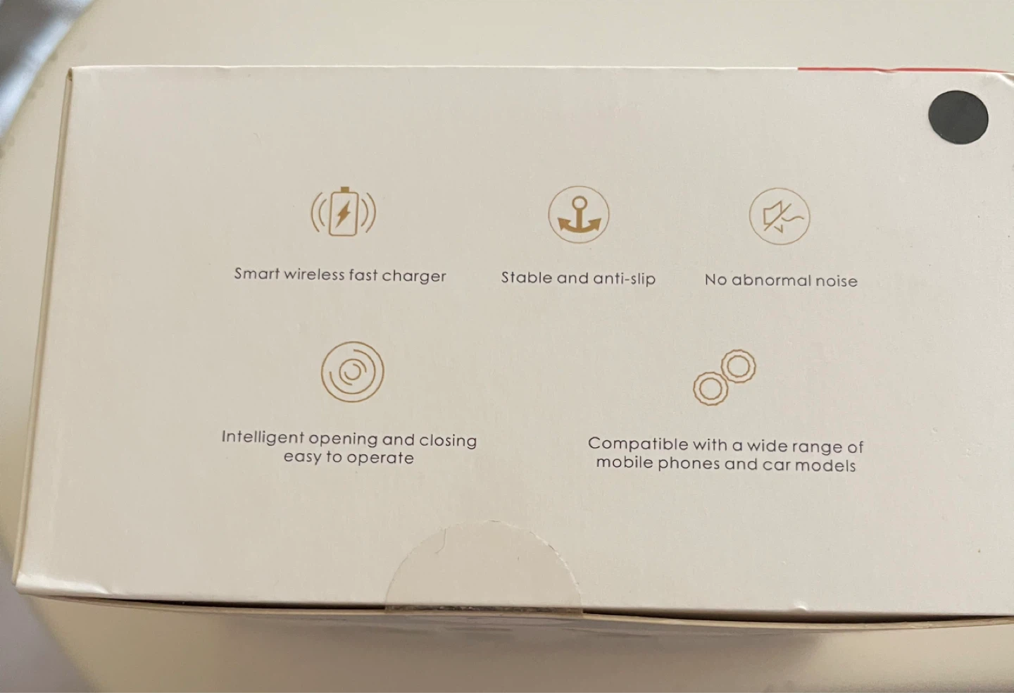 ⚽️ Smart Sensor Car Wireless Charger - photo 2