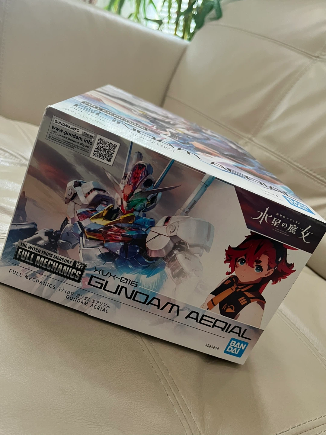 Full Mechanics Gundam Aerial 1/100 - photo 2