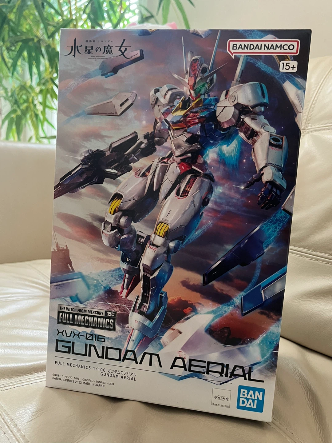Full Mechanics Gundam Aerial 1/100