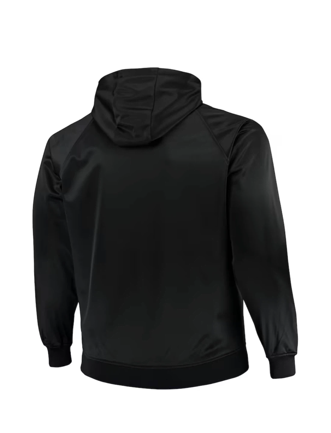 Knicks (new)Majestic Big & Tall zip Hoodie - Black/Royal