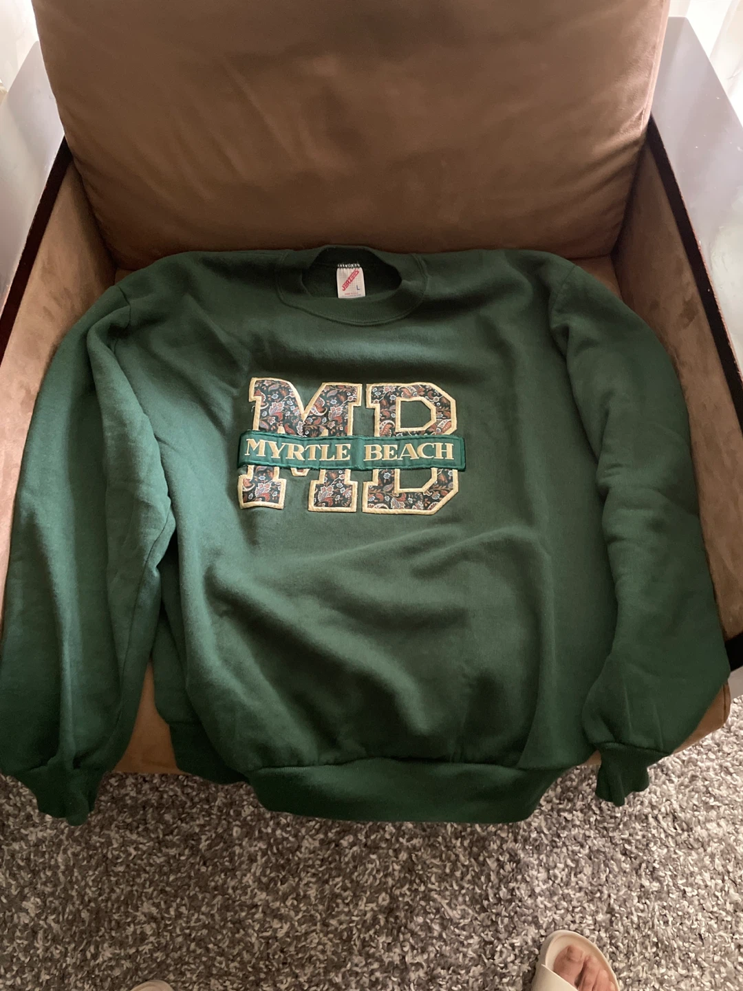 ⚽️Jerzees Myrtle Beach Crewneck Sweatshirt
