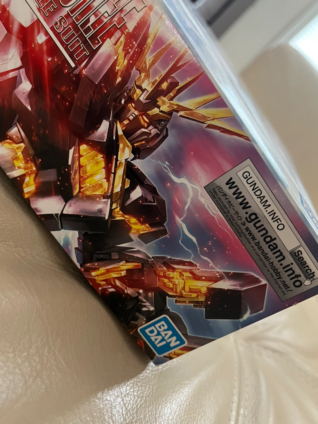 MG RX-0 Unicorn Gundam 2 Banshee 1/100 - photo 2