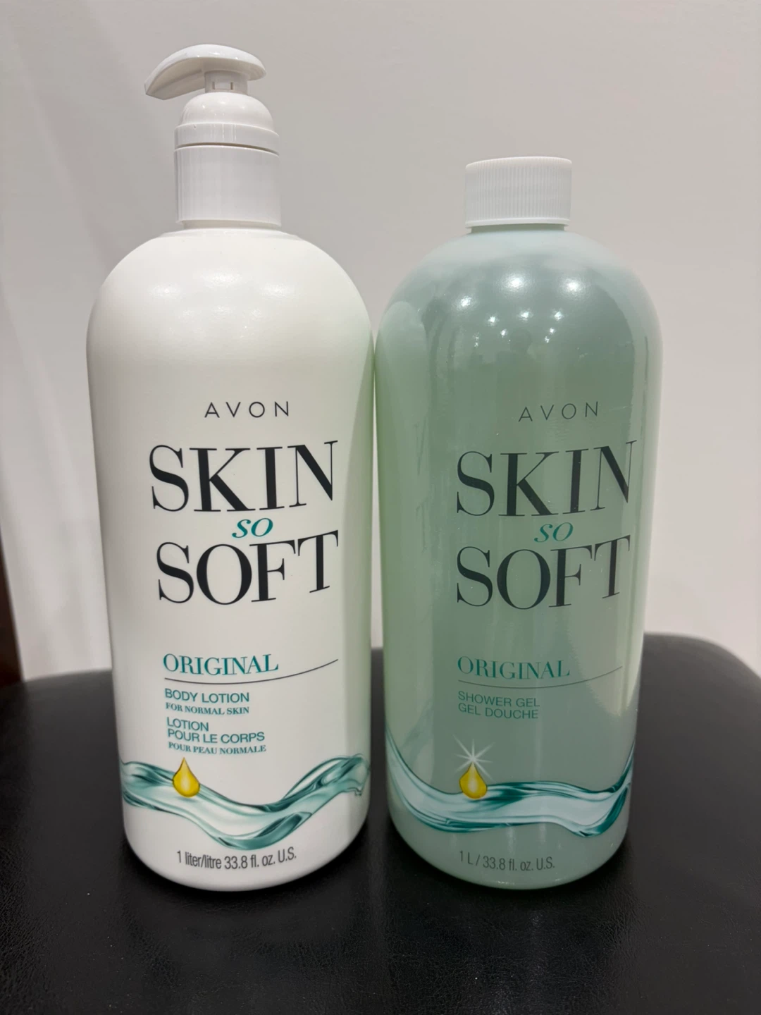 SSS Original Body Lotion & Shower gel Set ⚽
