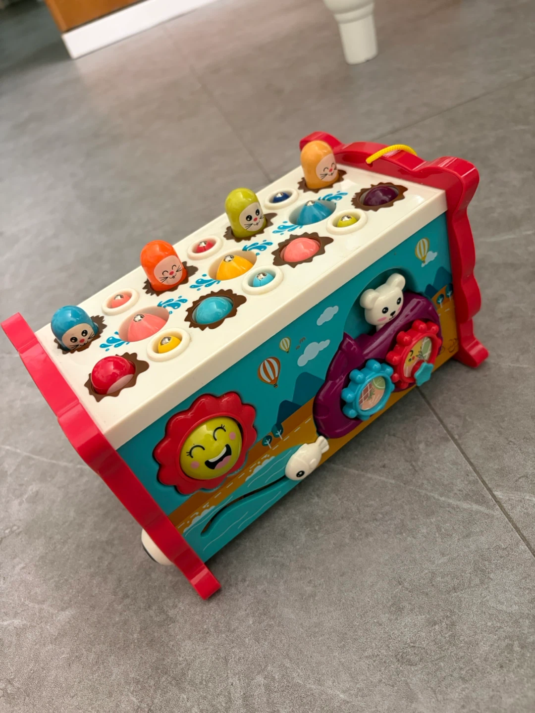 Baby Activity Center Toy with Hammer and Fishing Rod - photo 2