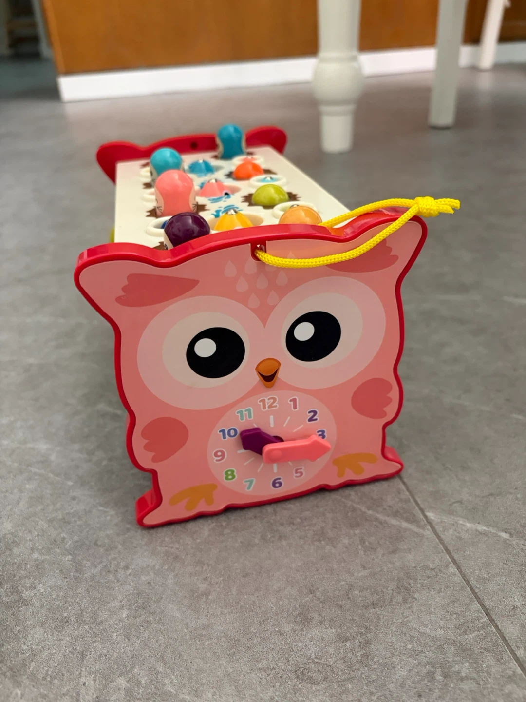 Baby Activity Center Toy with Hammer and Fishing Rod - photo 4