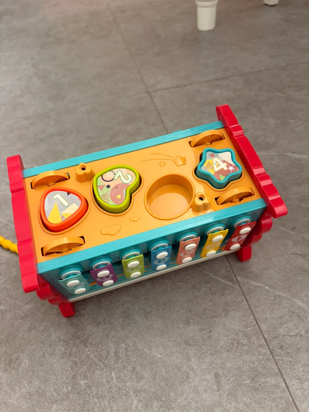 Baby Activity Center Toy with Hammer and Fishing Rod - photo 3