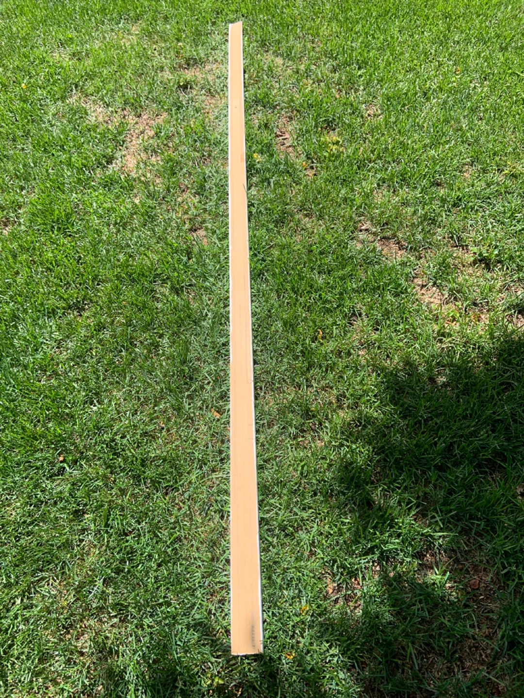 White Baseboard Trim Piece - photo 2