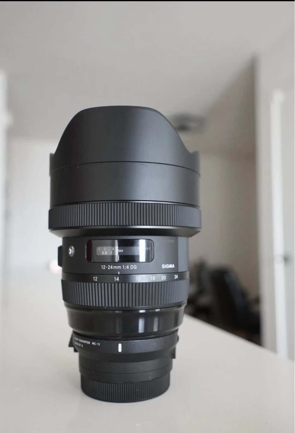 Sigma 12-24mm f4 DG Lens
