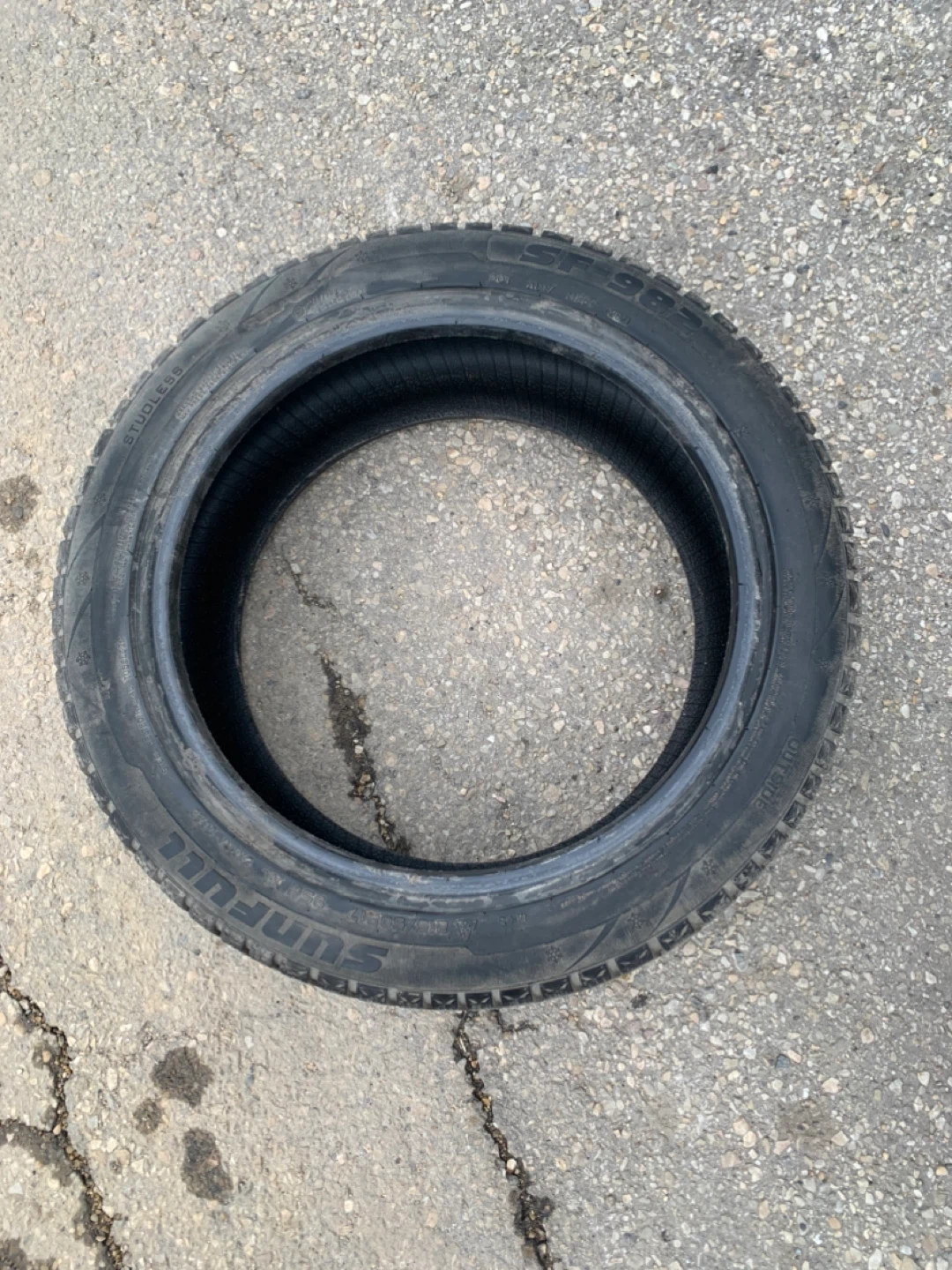 Sunfull Winter Tires - Set of 4 - photo 2