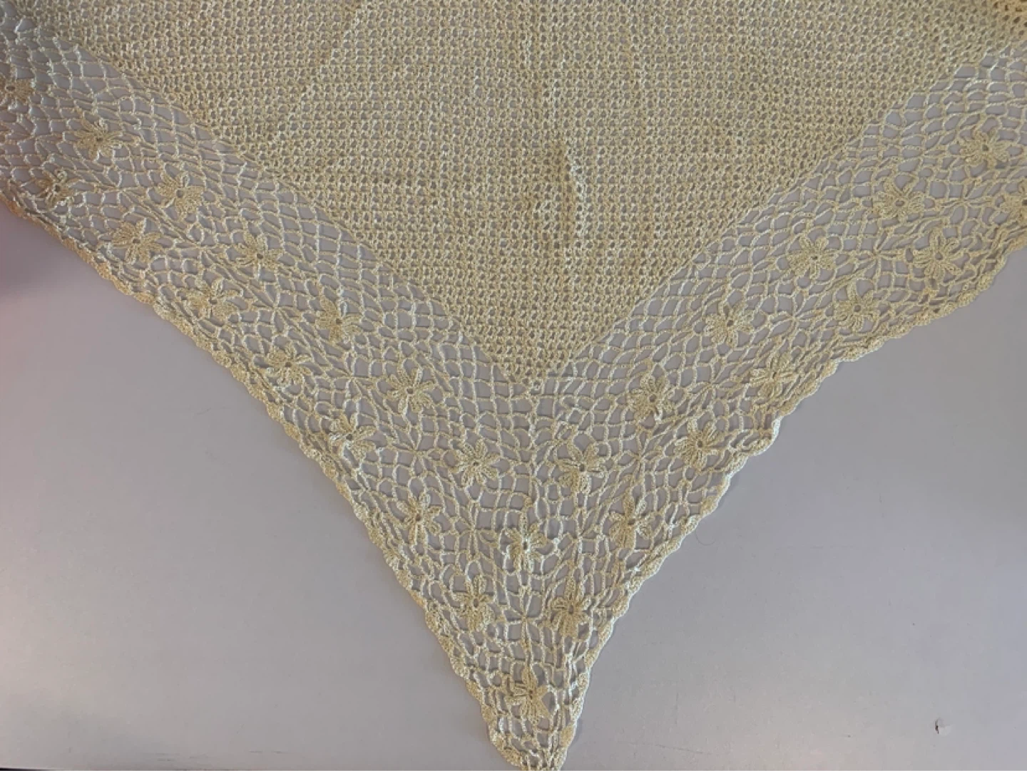 ⚽️ Crochet Shawl - photo 2