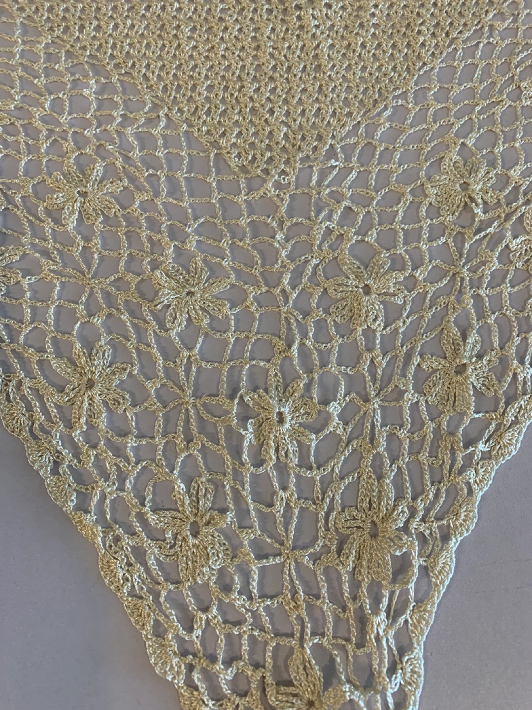⚽️ Crochet Shawl - photo 3