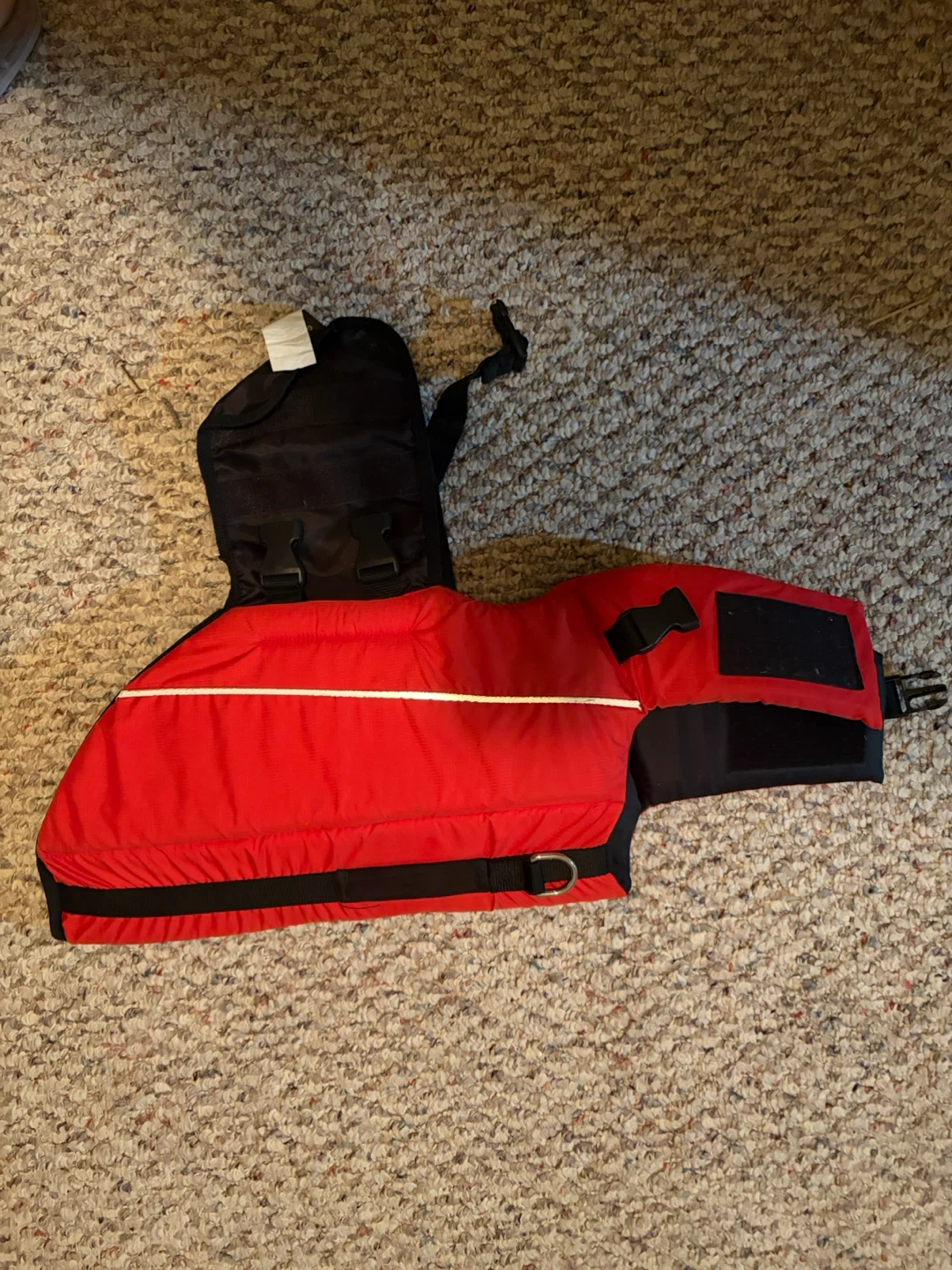 Golucky Red Dog Life Vest L/G