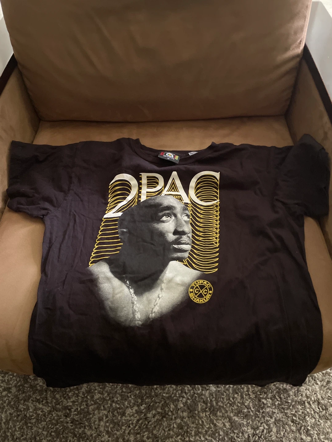 ⚽️2Pac Graphic T-Shirt