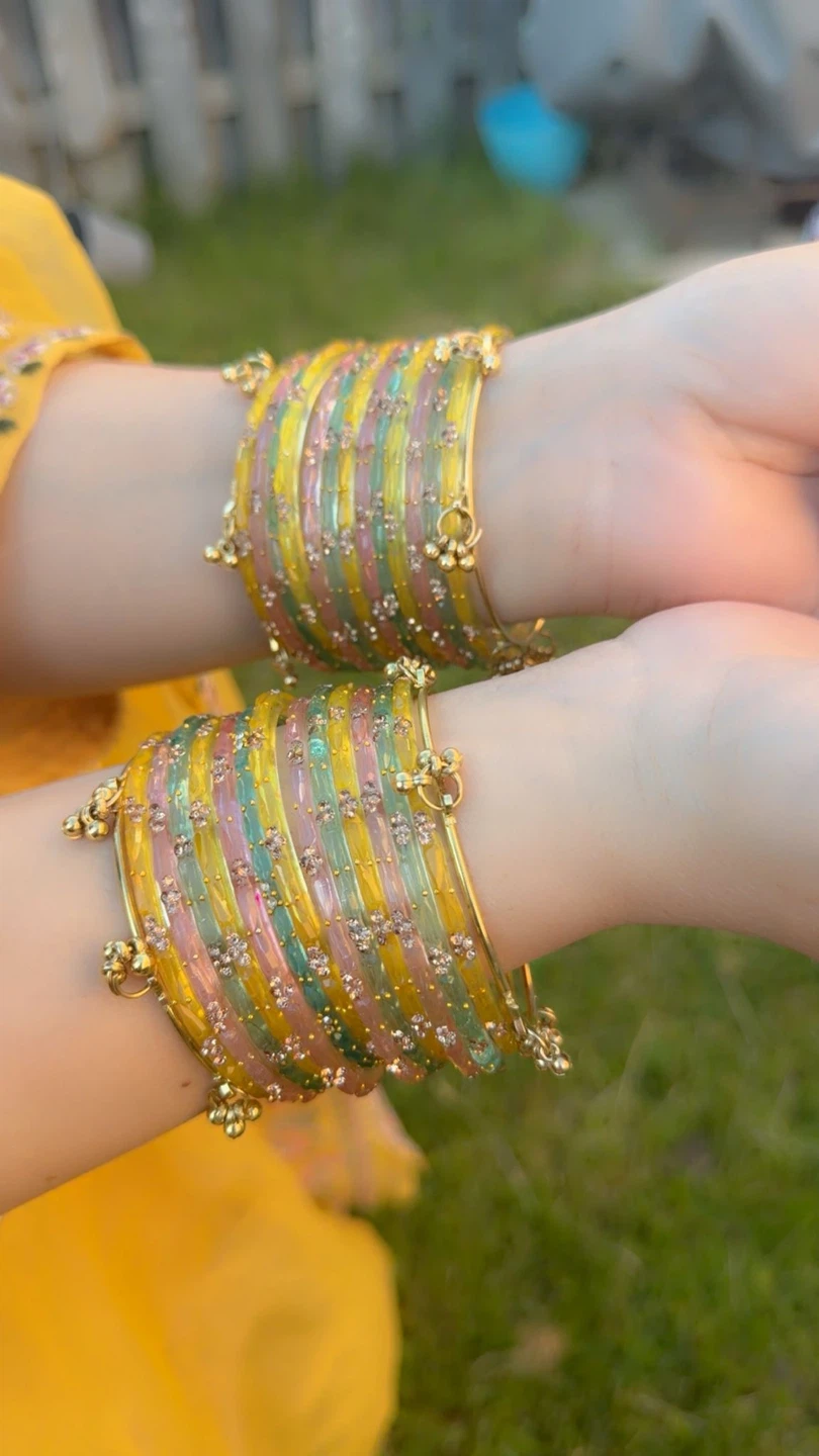 Glass Bangles - Bites and Bangles ⚽️