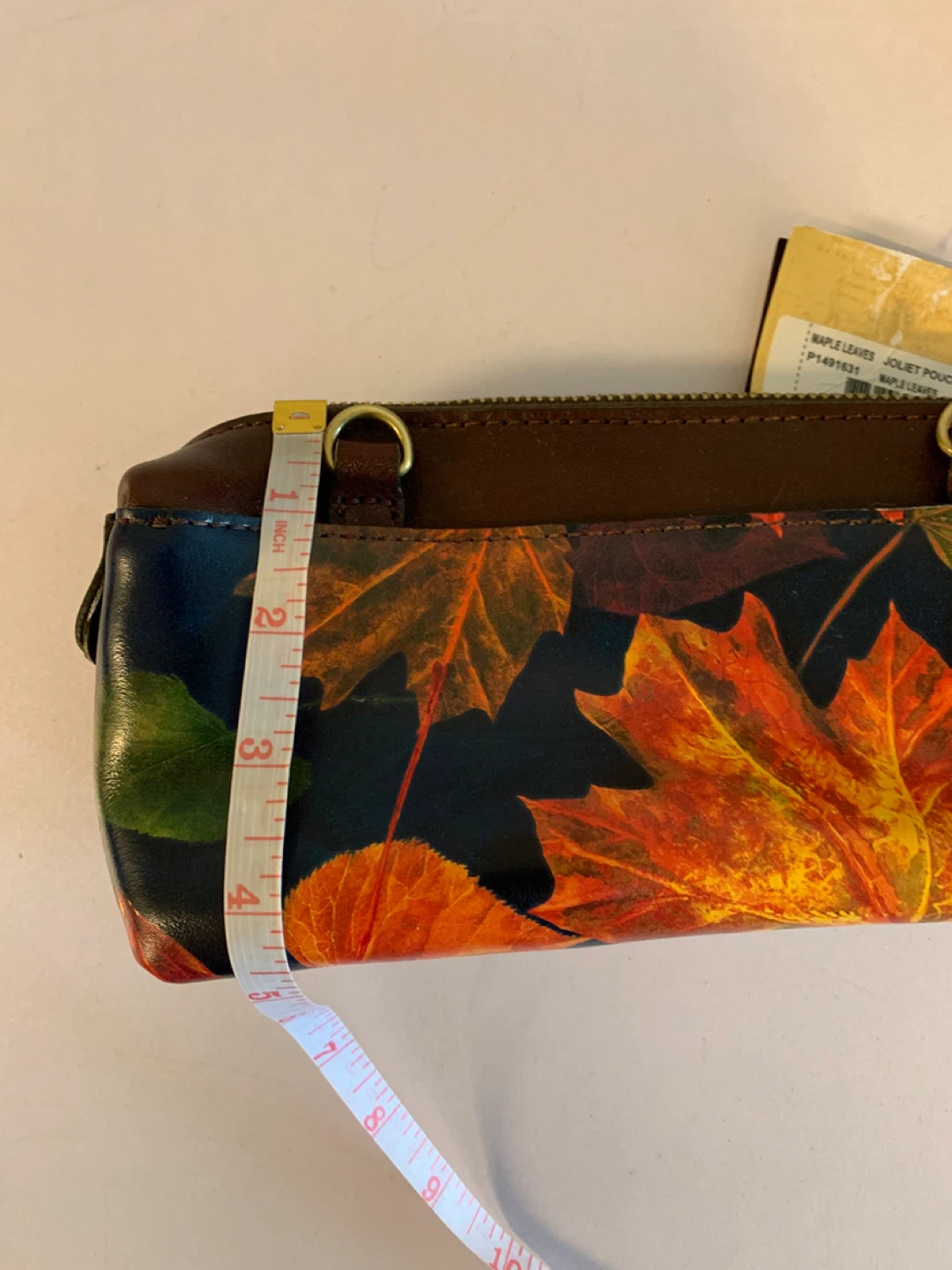 ⚽️ Patricia Nash Maple Leaves Small Pouch - photo 5