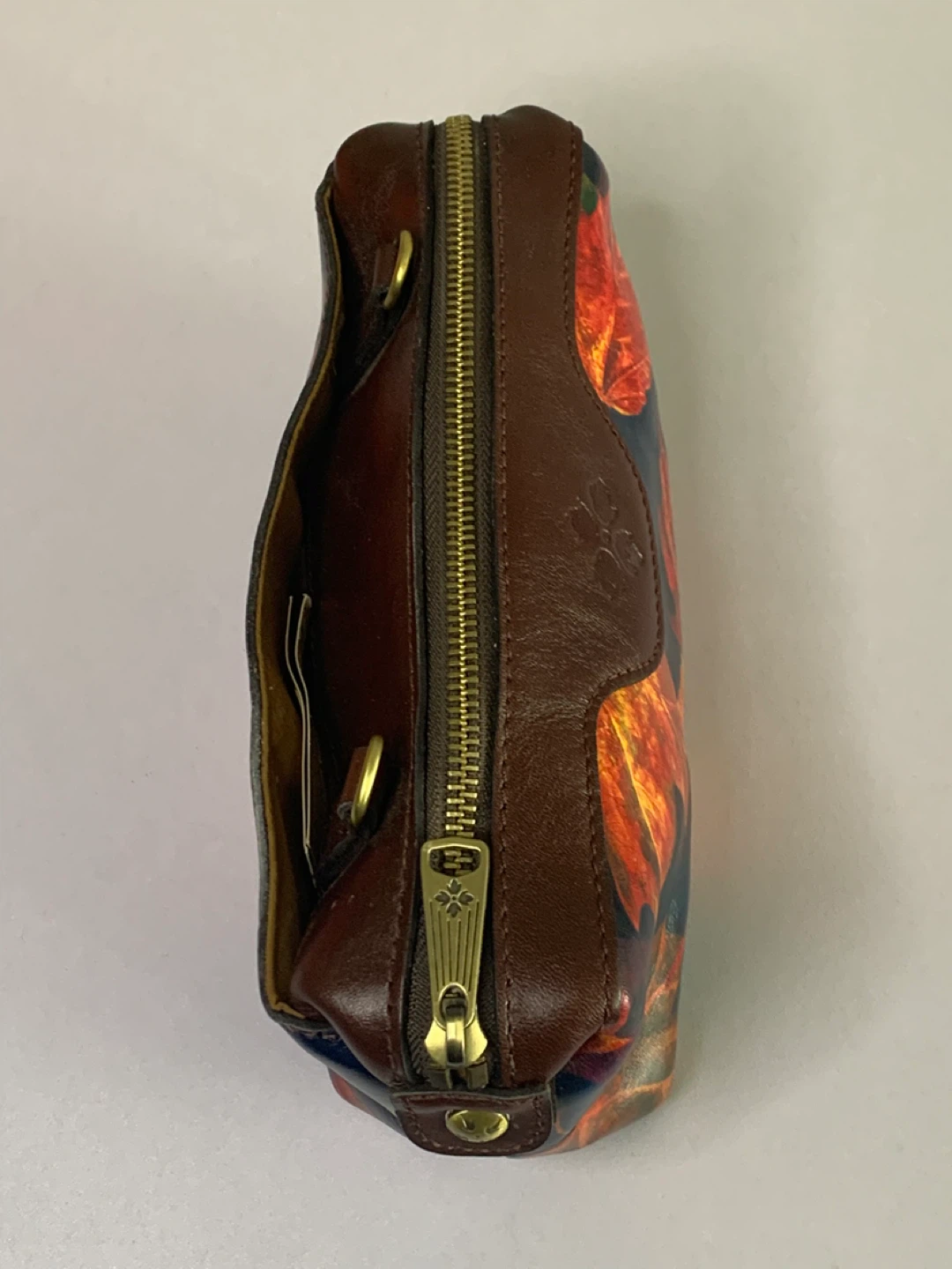 ⚽️ Patricia Nash Maple Leaves Small Pouch - photo 3