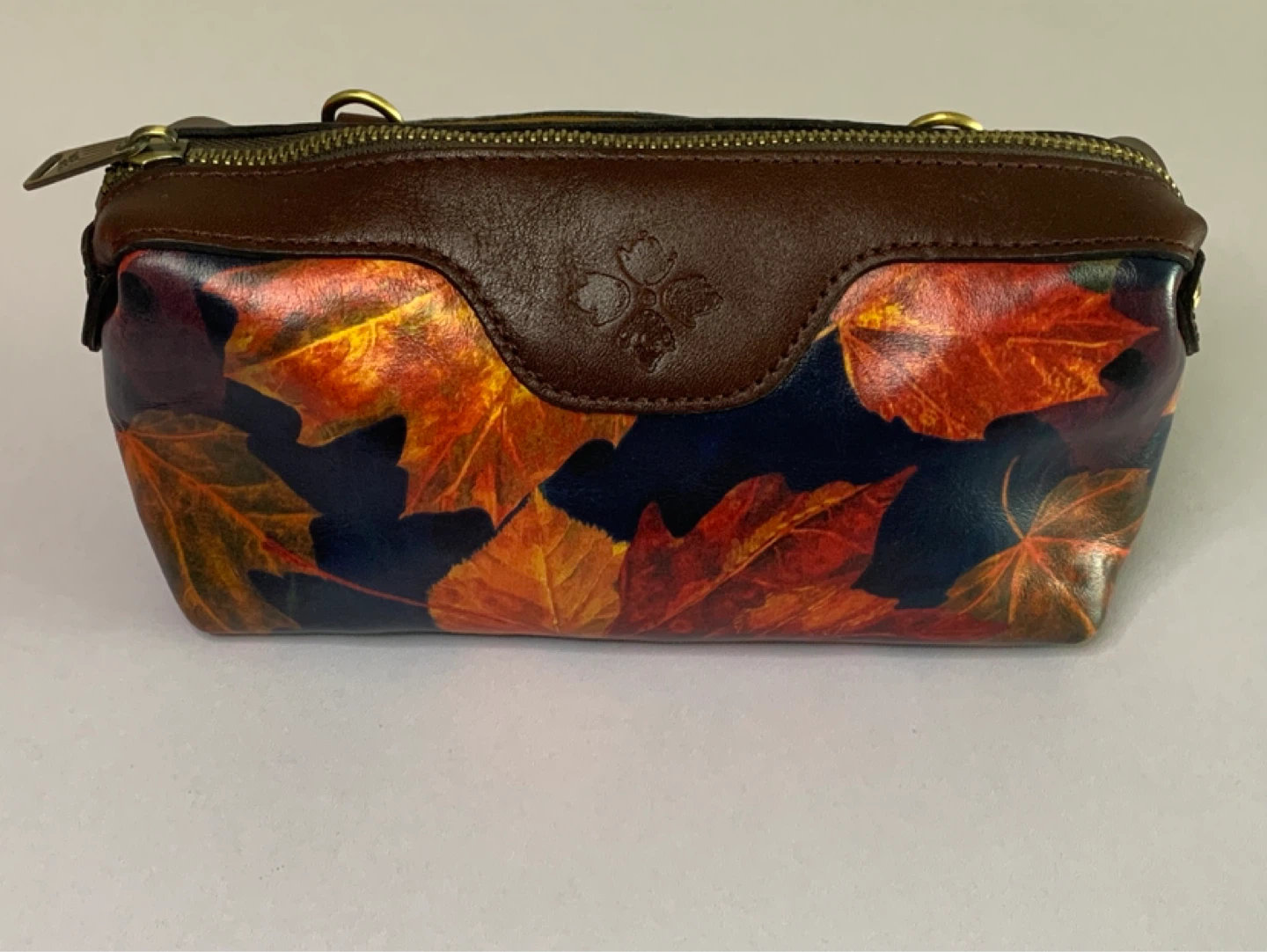 ⚽️ Patricia Nash Maple Leaves Small Pouch