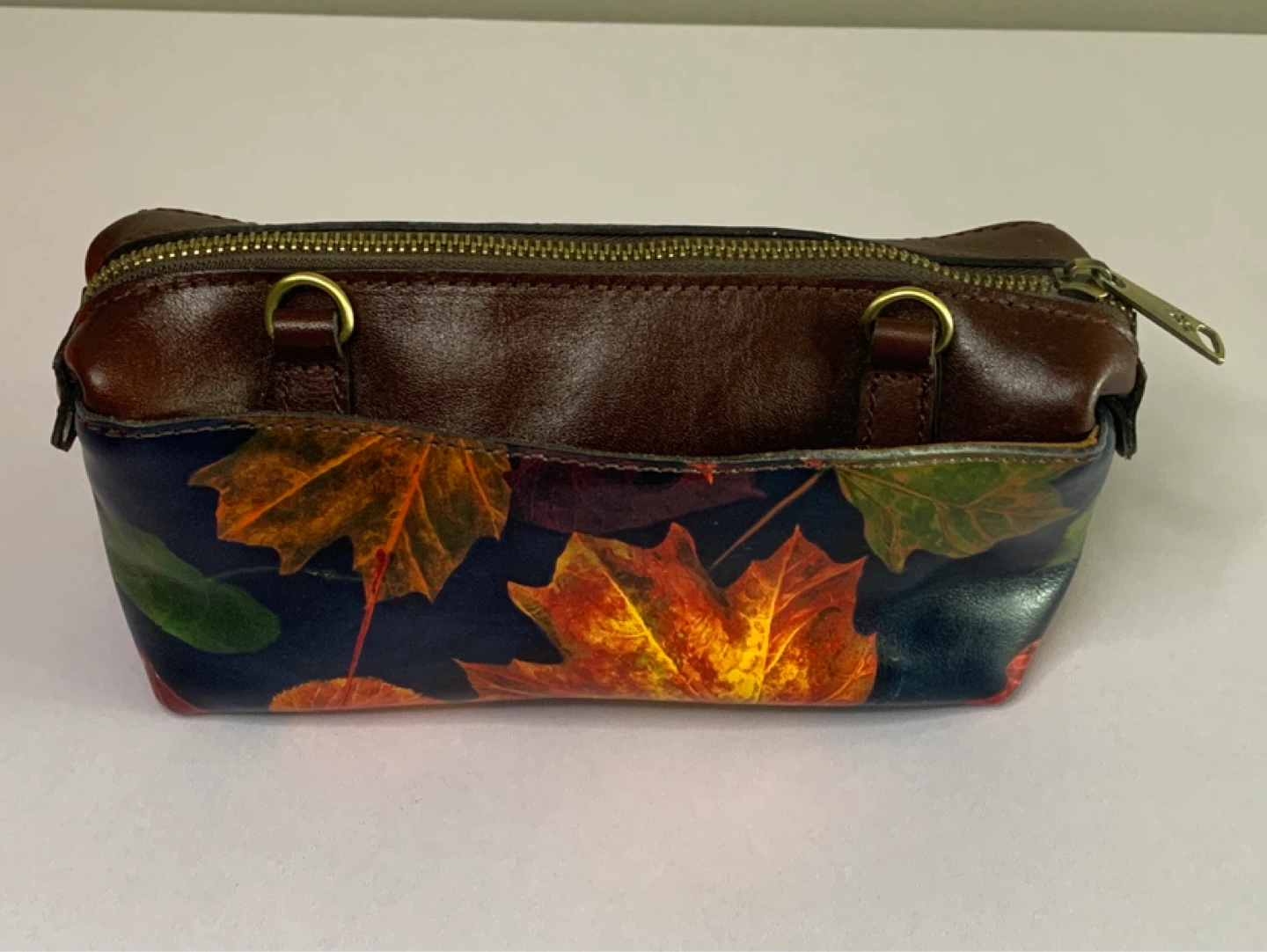⚽️ Patricia Nash Maple Leaves Small Pouch - photo 2
