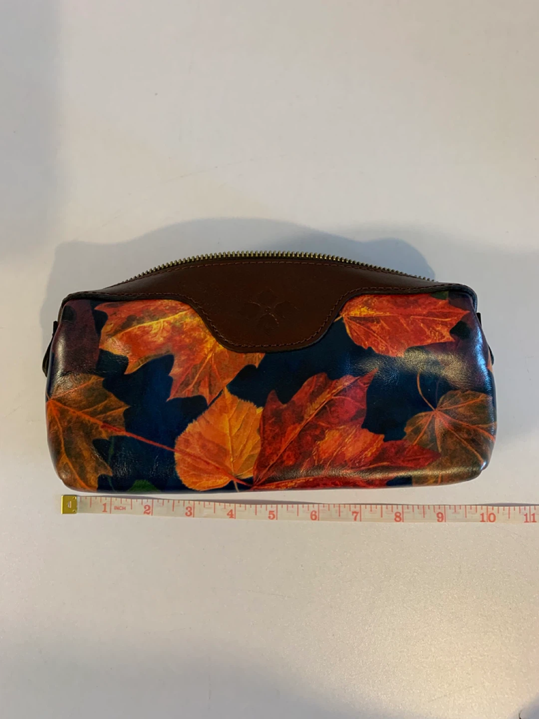 ⚽️ Patricia Nash Maple Leaves Small Pouch - photo 4