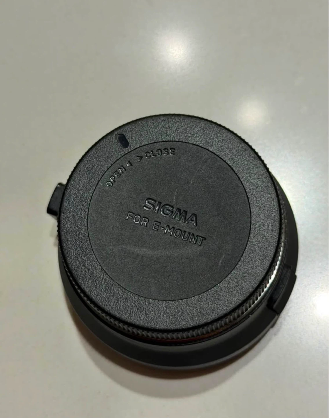 Sigma MC-11 Mount Converter EF-E - photo 2