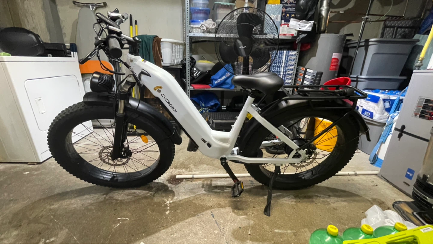 CYCROWN Fat Tire Electric Bike