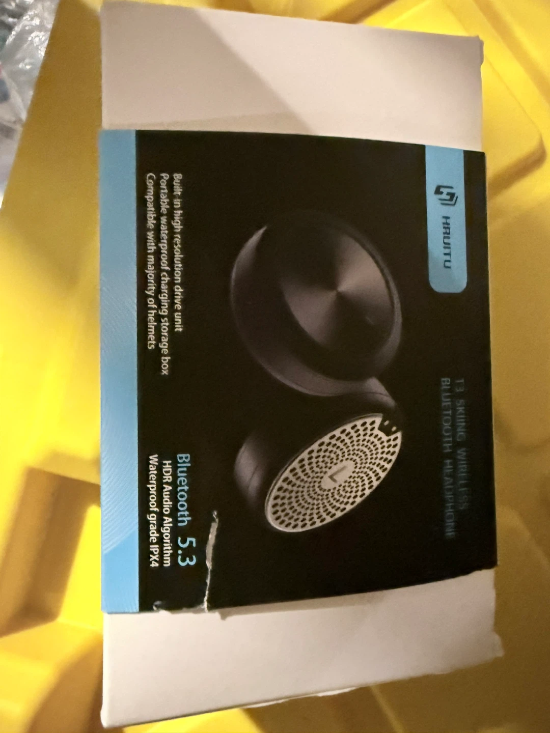 HRUITU T3 Ski Helmet Speakers - photo 2